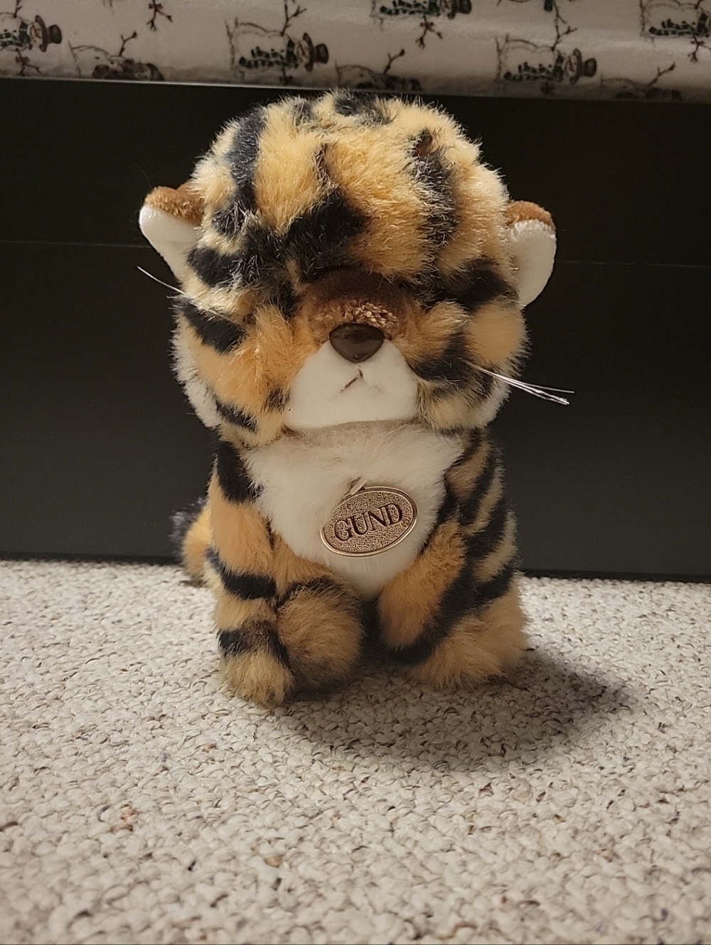 Gund Tamba Tiger Plush, 1982 Vintage Collectible, Rare! (10 inch)
